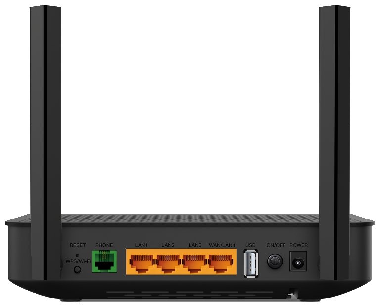 TP-Link XX530v AX3000 Wireless Gigabit GPON HGU, VoIP, 1x GWAN, 3x GLAN, 1x RJ11 FXS port, Easymesh