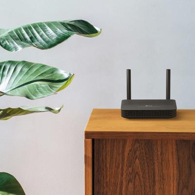 TP-Link XX530v AX3000 Wireless Gigabit GPON HGU, VoIP, 1x GWAN, 3x GLAN, 1x RJ11 FXS port, Easymesh