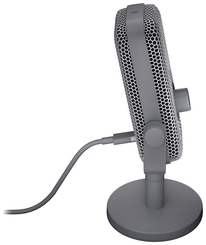 Endorfy mikrofon Solum Voice S / drátový / pop-up filtr / RGB podsvícení / USB-C / šedý