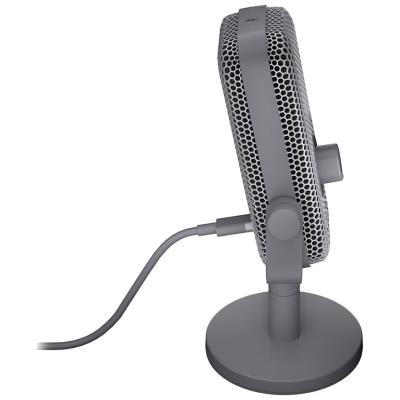 Endorfy mikrofon Solum Voice S / drátový / pop-up filtr / RGB podsvícení / USB-C / šedý