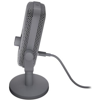 Endorfy mikrofon Solum Voice S / drátový / pop-up filtr / RGB podsvícení / USB-C / šedý