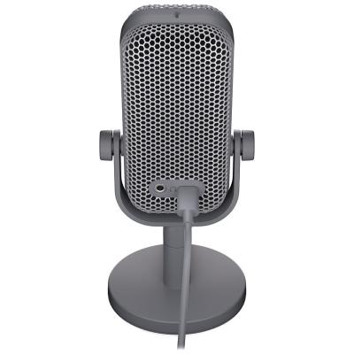 Endorfy mikrofon Solum Voice S / drátový / pop-up filtr / RGB podsvícení / USB-C / šedý