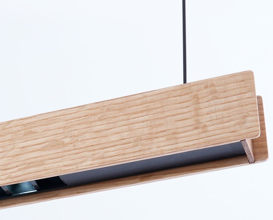 IMMAX NEO MADEIRA SMART lineár osvětlení, dřevo dub, 122cm, Wi-Fi, TUYA