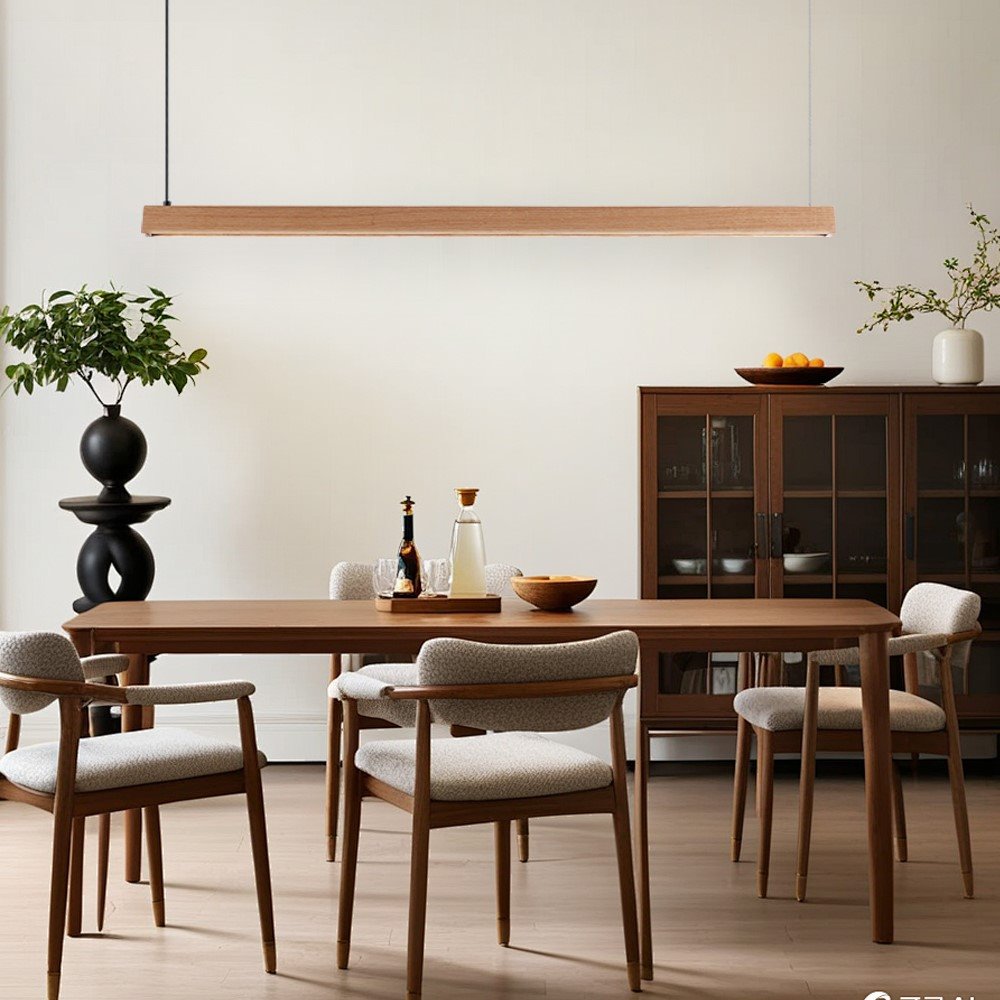 IMMAX NEO MADEIRA SMART lineár osvětlení, dřevo dub, 122cm, Wi-Fi, TUYA