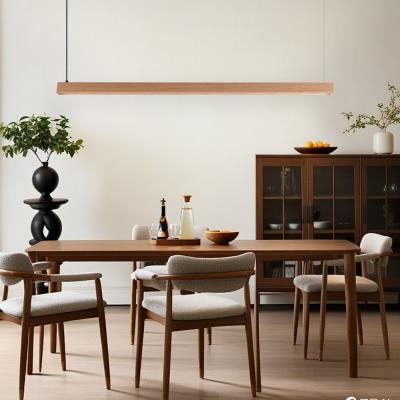 IMMAX NEO MADEIRA SMART lineár osvětlení, dřevo dub, 122cm, Wi-Fi, TUYA