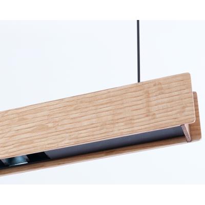 IMMAX NEO MADEIRA SMART lineár osvětlení, dřevo dub, 122cm, Wi-Fi, TUYA