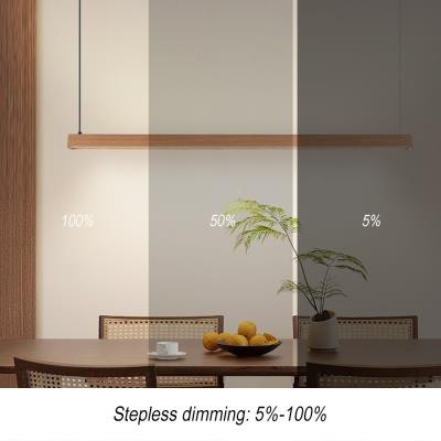 IMMAX NEO MADEIRA SMART lineár osvětlení, dřevo dub, 122cm, Wi-Fi, TUYA