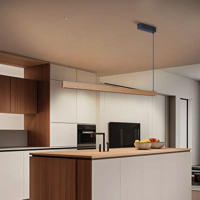 IMMAX NEO MADEIRA SMART lineár osvětlení, dřevo dub, 122cm, Wi-Fi, TUYA