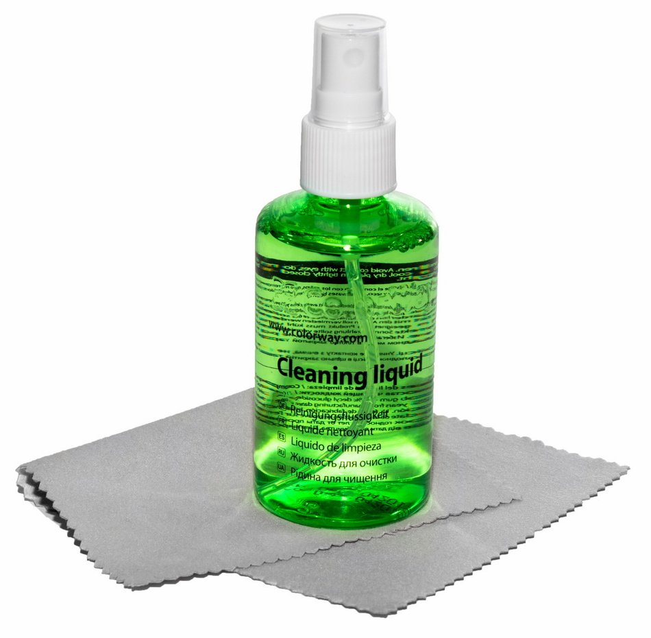 COLORWAY Čistící sada 2v1 CW-4129/ DVD, CD, LCD monitorů