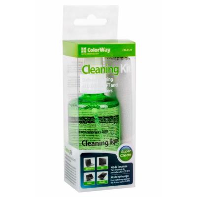 COLORWAY Čistící sada 2v1 CW-4129/ DVD, CD, LCD monitorů