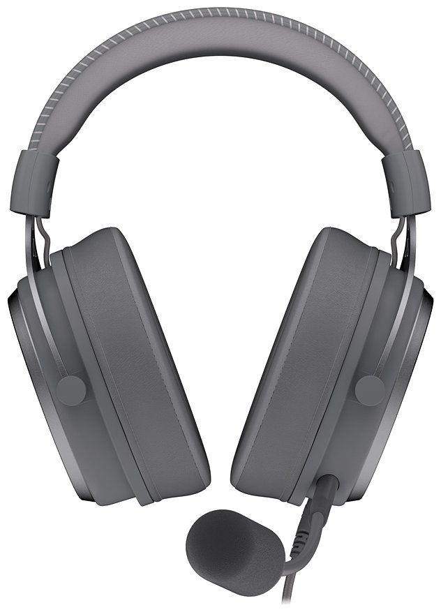 Endorfy headset VIRO Plus USB / drátový / s odnímatelným mikrofonem / USB / šedý