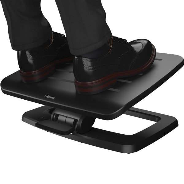 FELLOWES podložka pod nohy HANA LT černá