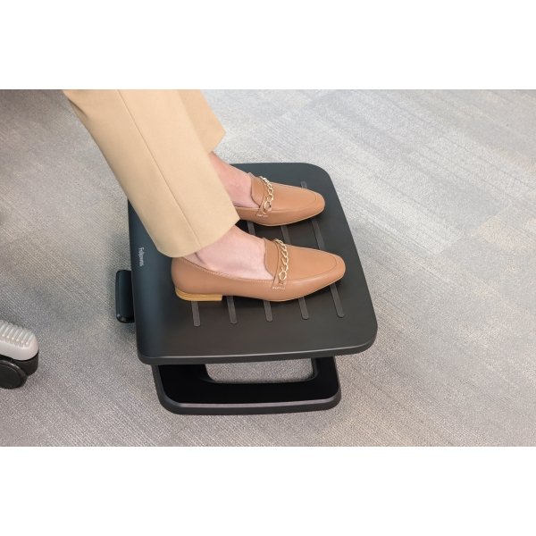 FELLOWES podložka pod nohy HANA LT černá