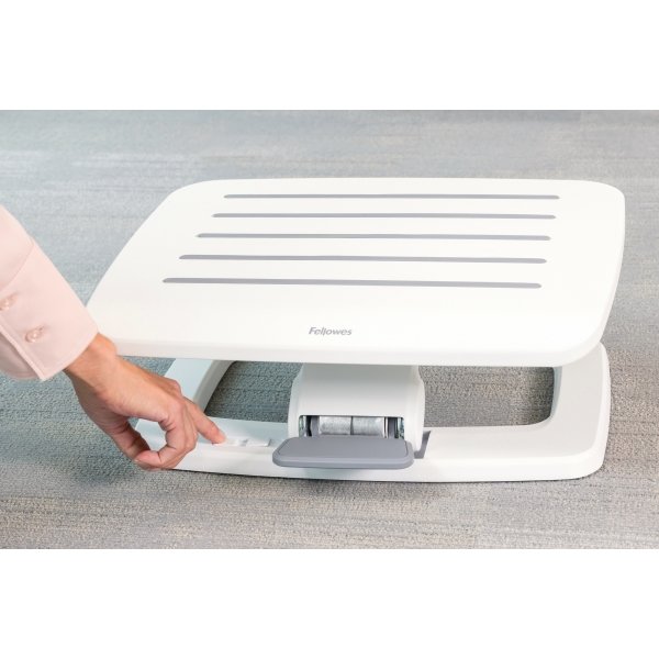 FELLOWES podložka pod nohy HANA LT bílá