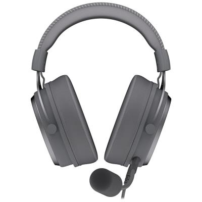 Endorfy headset VIRO Plus USB / drátový / s odnímatelným mikrofonem / USB / šedý