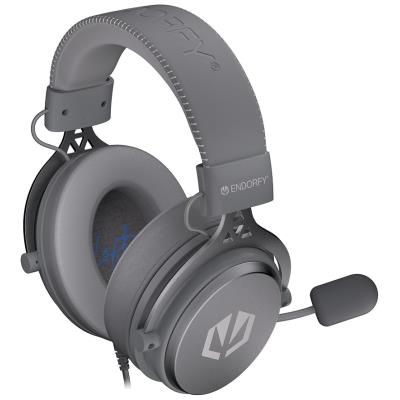 Endorfy headset VIRO Plus USB / drátový / s odnímatelným mikrofonem / USB / šedý