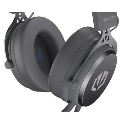 Endorfy headset VIRO Plus USB / drátový / s odnímatelným mikrofonem / USB / šedý