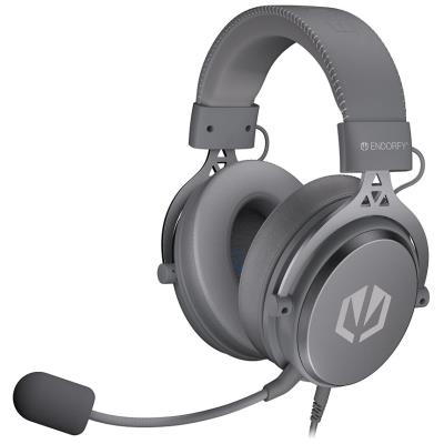 Endorfy headset VIRO Plus USB / drátový / s odnímatelným mikrofonem / USB / šedý