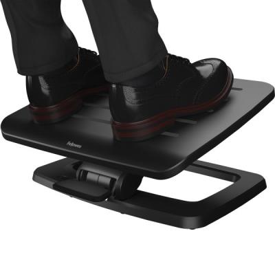 FELLOWES podložka pod nohy HANA LT černá