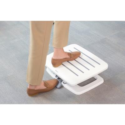 FELLOWES podložka pod nohy HANA LT bílá