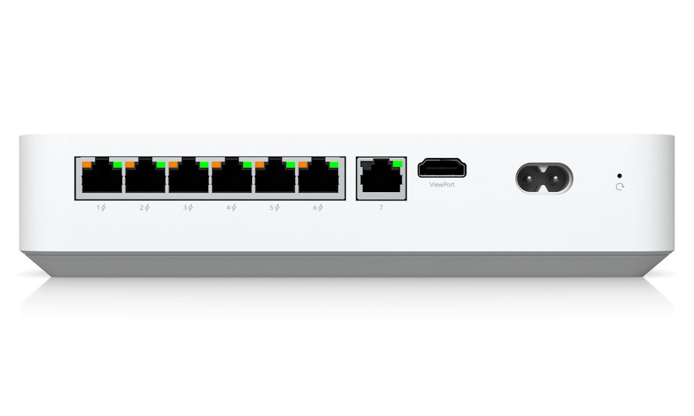 Ubiquiti UniFi Network Video Recorder Instant - NVR, 1x slot 3.5" HDD, HDMI Viewport, 6x PoE (PoE budget 40W)