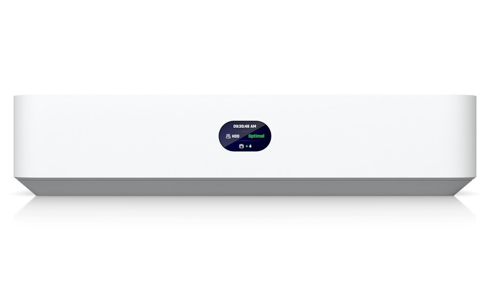 Ubiquiti UniFi Network Video Recorder Instant - NVR, 1x slot 3.5" HDD, HDMI Viewport, 6x PoE (PoE budget 40W)