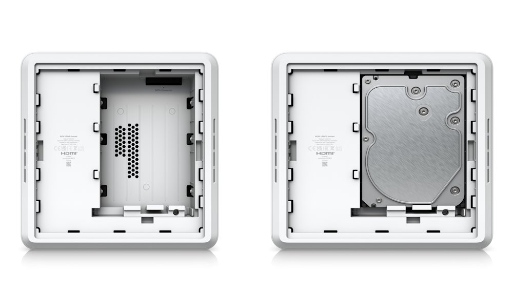 Ubiquiti UniFi Network Video Recorder Instant - NVR, 1x slot 3.5" HDD, HDMI Viewport, 6x PoE (PoE budget 40W)