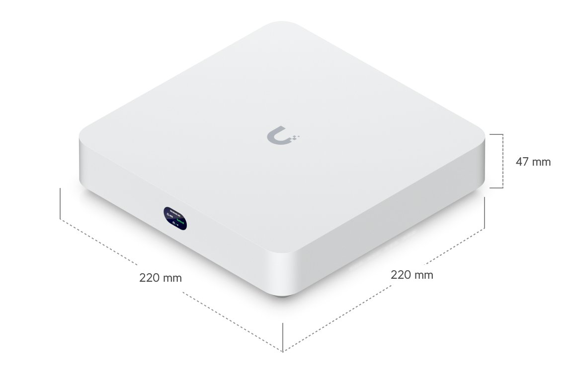 Ubiquiti UniFi Network Video Recorder Instant - NVR, 1x slot 3.5" HDD, HDMI Viewport, 6x PoE (PoE budget 40W)