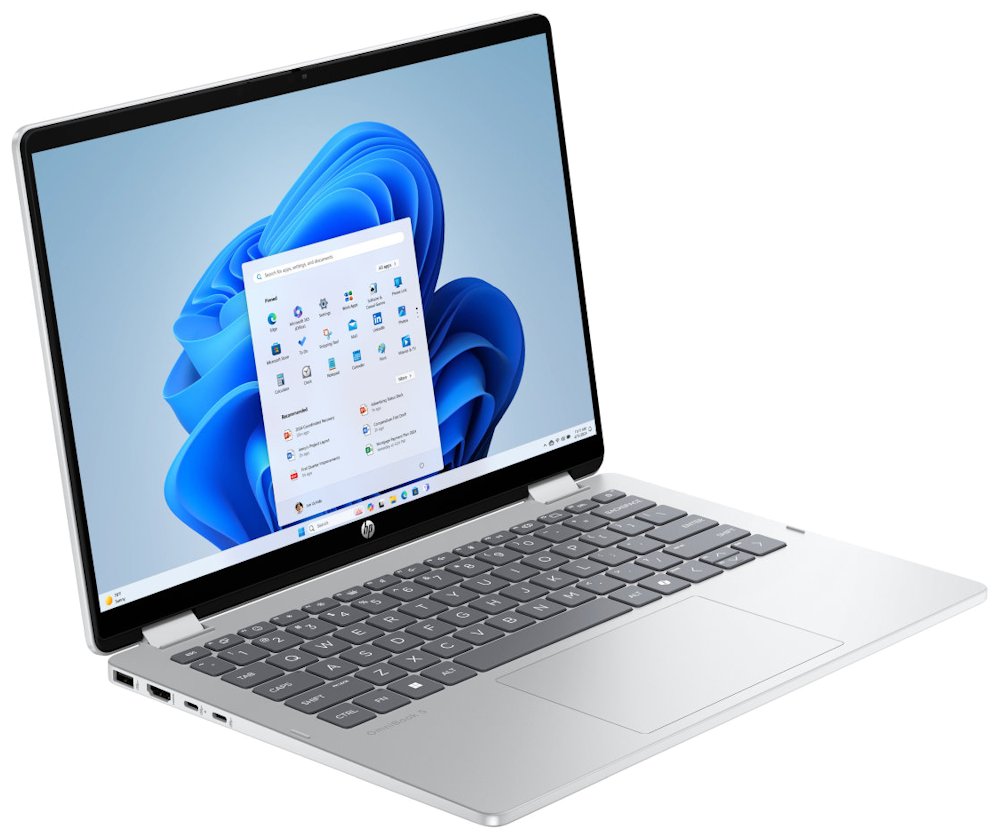 HP OmniBook 5 Flip 14-fp0002nc/ Core i5-1334U/ 16GB DDR5/ 1TB SSD/ Intel Iris Xe/ 14"2K,OLED,touch/ W11H/ stříbrný