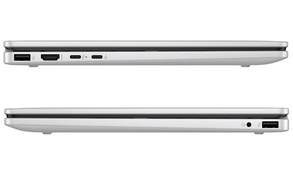 HP OmniBook 5 Flip 14-fp0004nc/ Core 7-150U/ 16GB DDR5/ 1TB SSD/ Intel Graphics/ 14"2K,OLED,touch/ W11H/ stříbrný