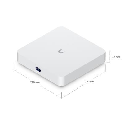 Ubiquiti UniFi Network Video Recorder Instant - NVR, 1x slot 3.5" HDD, HDMI Viewport, 6x PoE (PoE budget 40W)