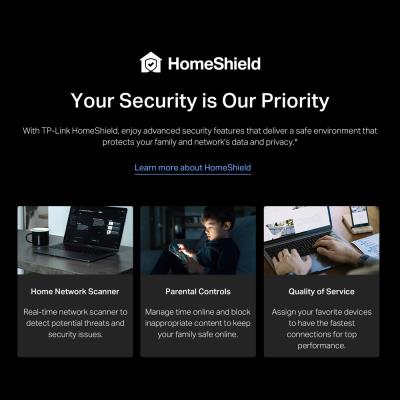 TP-Link Archer BE230 BE3600 WiFi 7 router, 1x GWAN, 4x GLAN, EasyMesh