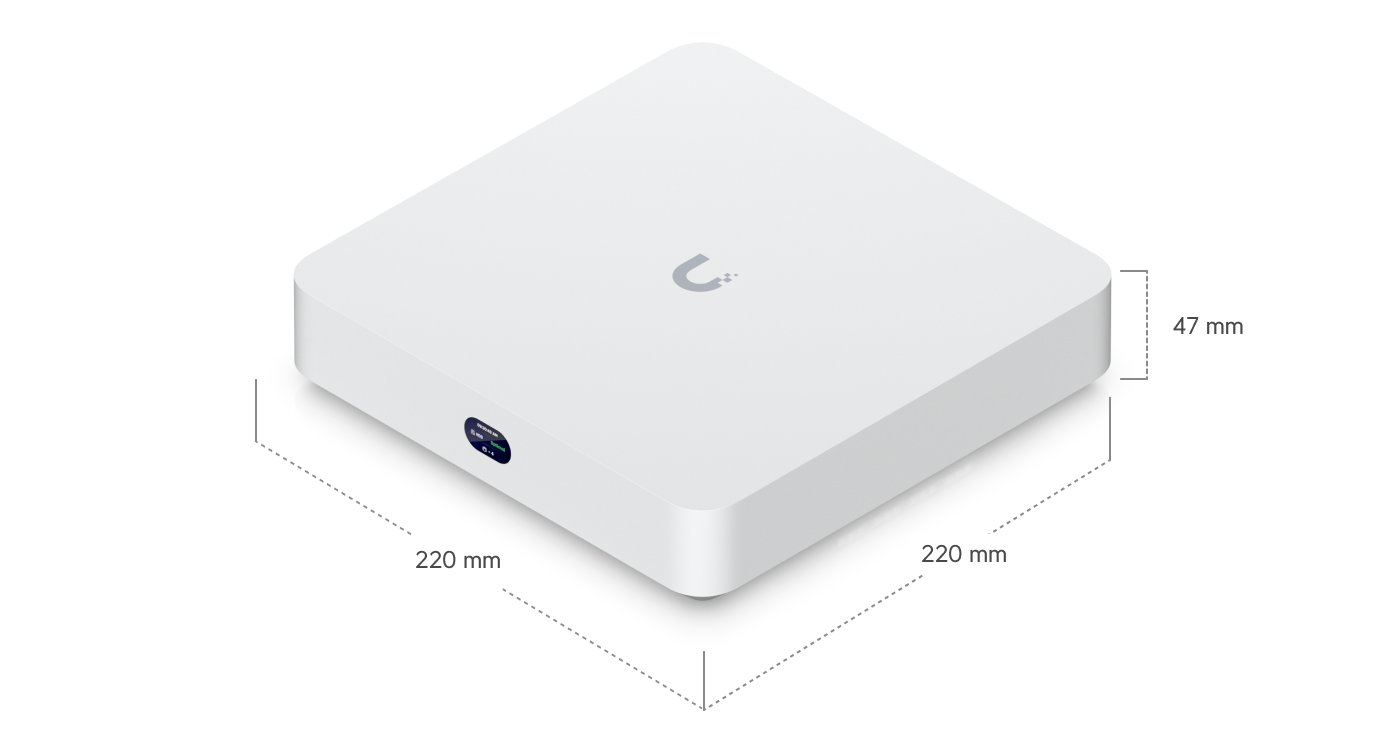 Ubiquiti UniFi Network Video Recorder Instant Kit - Sada 1x UniFi NVR Instant, 4x G5 Turret Ultra, 1x 3.5" HDD (1TB)