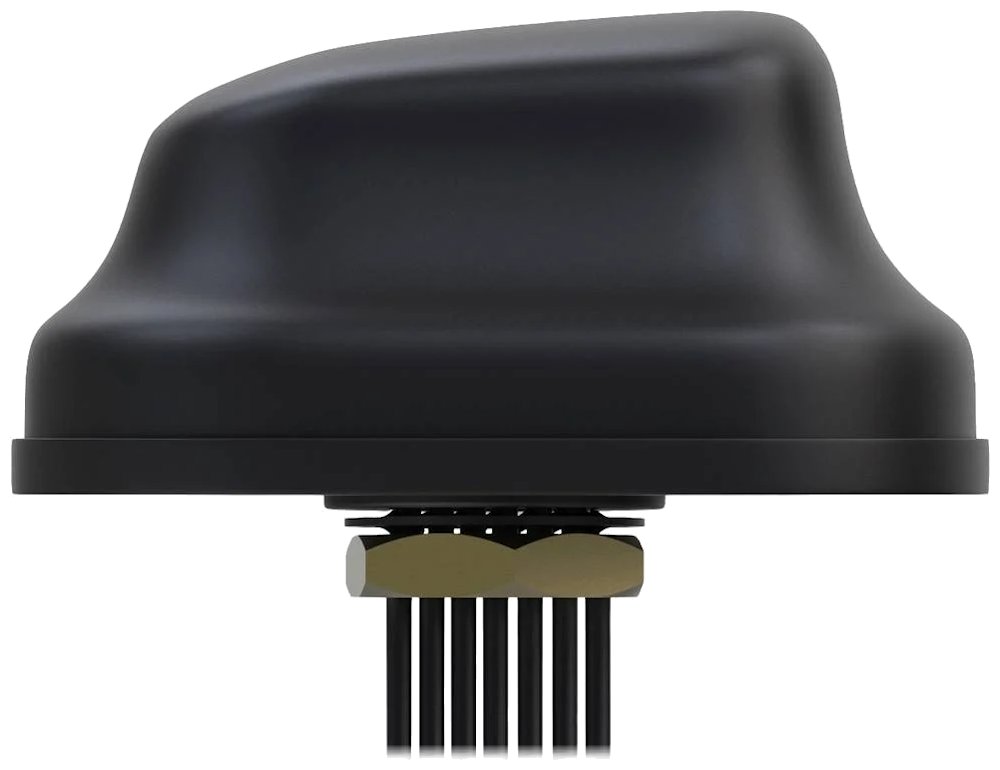 Teltonika PR1KC640 anténa 5G COMBO MIMO Mobile/GNSS/WIFI ROOF SMA