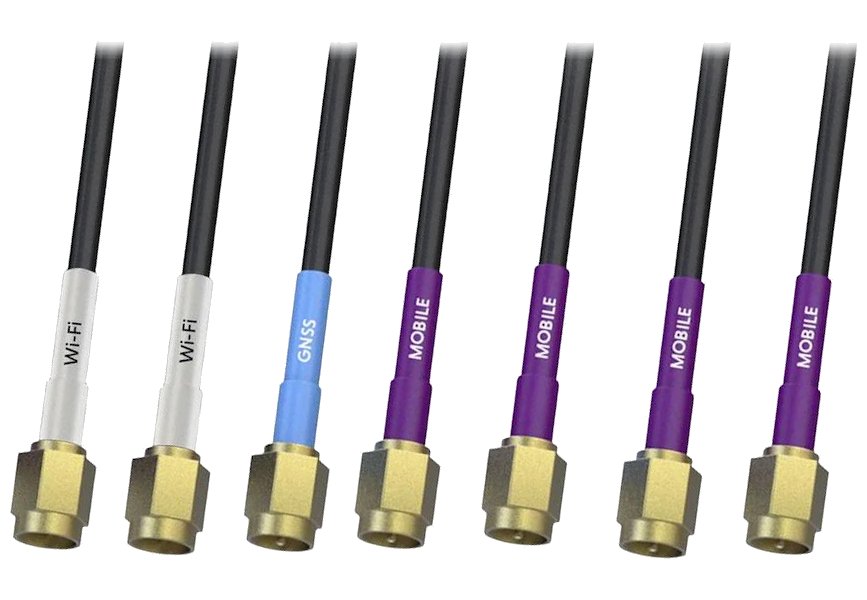 Teltonika PR1KC640 anténa 5G COMBO MIMO Mobile/GNSS/WIFI ROOF SMA