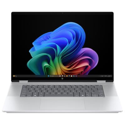 HP OmniBook X Flip AI 16-as0000nc/ Core Ultra 5-226V/ 16GB DDR5/ 1TB SSD/ Intel Arc/ 16"2K,OLED,touch/ W11H/ stříbrný