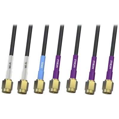 Teltonika PR1KC640 anténa 5G COMBO MIMO Mobile/GNSS/WIFI ROOF SMA