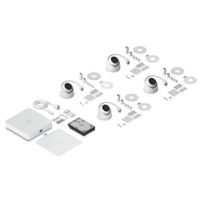 Ubiquiti UniFi Network Video Recorder Instant Kit - Sada 1x UniFi NVR Instant, 4x G5 Turret Ultra, 1x 3.5" HDD (1TB)