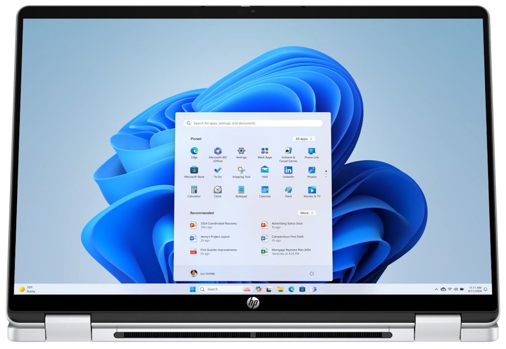 HP OmniBook 5 Flip 14-fp0000nc/ Core i5-1334U/ 16GB DDR5/ 512GB SSD/ Intel Iris Xe/ 14"WUXGA,touch/ W11H/ stříbrný