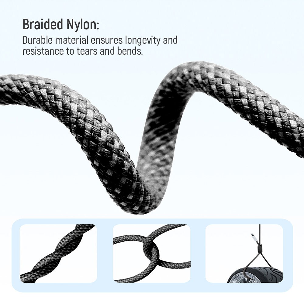 COLORWAY Datový Kabel USB-C/ USB-C/ 3A/ Fast Charging 60W/ 1m/ Černý