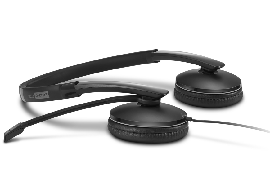 Lenovo sluchátka Wired ANC Headset Gen 2 (Teams & Zoom certified)