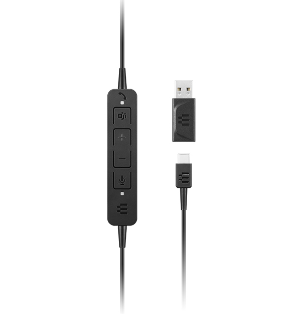 Lenovo sluchátka Wired ANC Headset Gen 2 (Teams & Zoom certified)