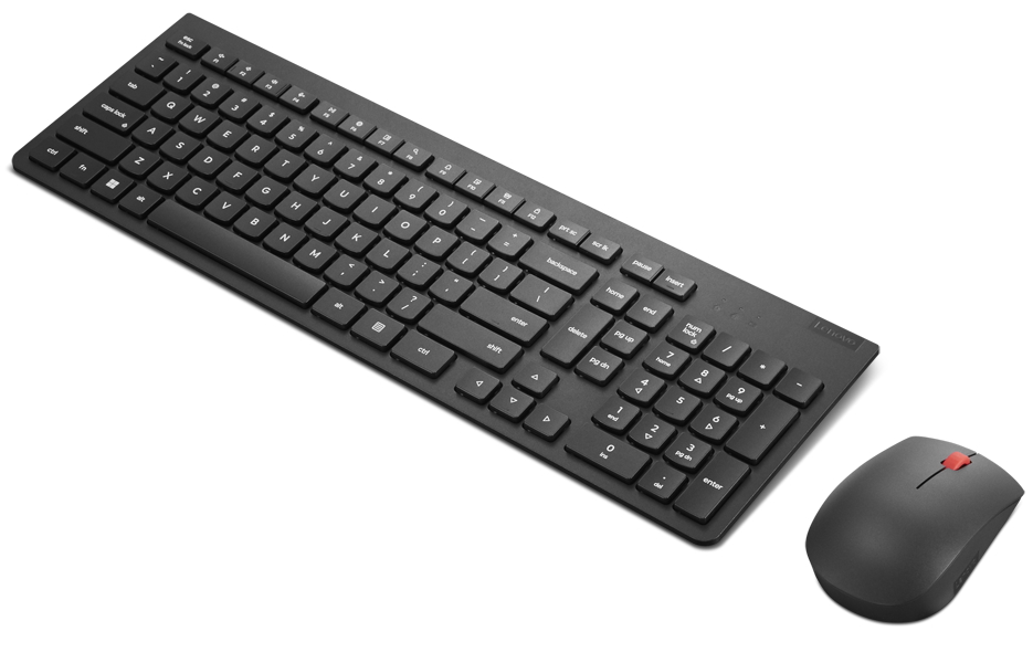 Lenovo Essential bezdrátová klávesnice & myš Gen 2 černá CZ/SK