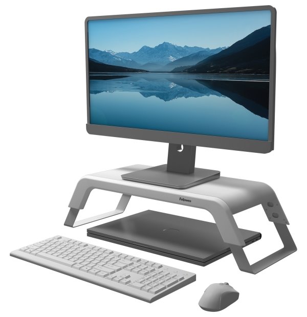 FELLOWES stojan pod monitor HANA LT bílý