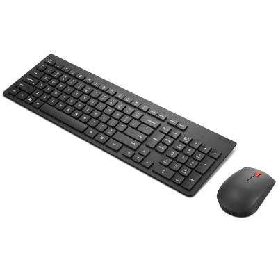 Lenovo Essential bezdrátová klávesnice & myš Gen 2 černá CZ/SK