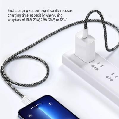 COLORWAY Datový Kabel USB-C/ USB-C/ 3A/ Fast Charging 60W/ 1m/ Černý