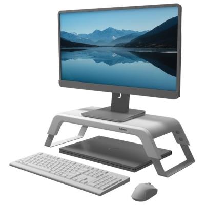 FELLOWES stojan pod monitor HANA LT bílý