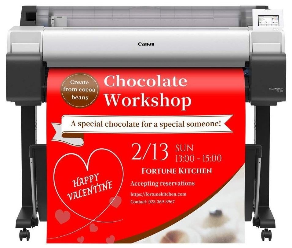 Canon imagePROGRAF TM-340 36" - 914mm (A0),  WiFi,USB, Ethernet / včetně podstavce