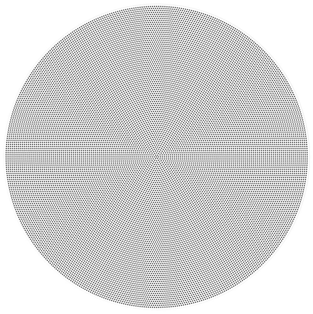 Sonos Grille 6" Round In-Ceiling Replacement (pair)