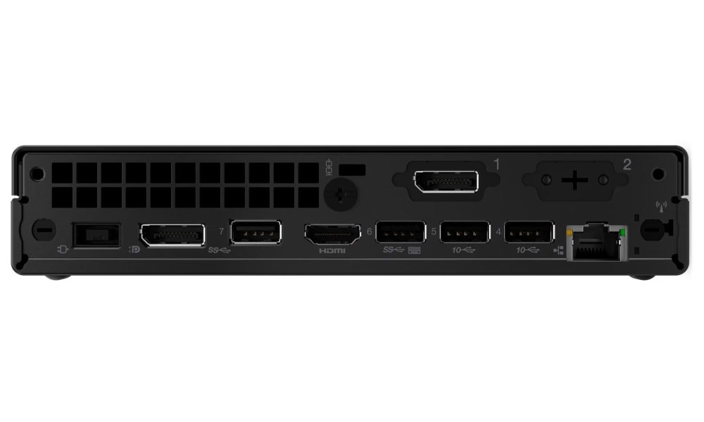 Lenovo ThinkCentre M70q Gen 6/ Tiny/ Ultra 5 235T/ 16GB DDR5/ 512GB SSD/ Intel Graphics/ W11P/ kbd+myš